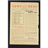 Image 1 : Cincinnati CROSLEY FIELD July 15, 1936 NEWS of the REDS Newsletter Vol. II No. 8