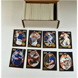 1996 PINNACLE SUMMIT BASEBALL COMPLETE SET 1-200