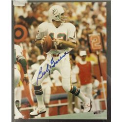 BOB GRIESE AUTOGRAPH / SIGNED 8X10 PHOTO WITH UPPER DECK COA