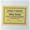Image 2 : STEVE YOUNG AUTOGRAPH / SIGNED SPORTS ILLUSTRATED WITH COA