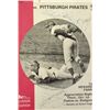 Image 3 : AUTOGRAPHED SOUVENIR PROGRAMS (3) PADRES vs PIRATES, CLEMENTE, STARGELL +