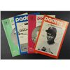 Image 1 : AUTOGRAPHED SOUVENIR PROGRAMS ( 3 ) PADRES vs EXPOS/ BRAVES/ GIANTS- HANK AARON