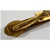 Image 2 : 1966 AFL vs NFL TIE CLASP, 1st WORLD CHAMPIONSHIP LOS ANGELES COLISEUM, 10 k GF