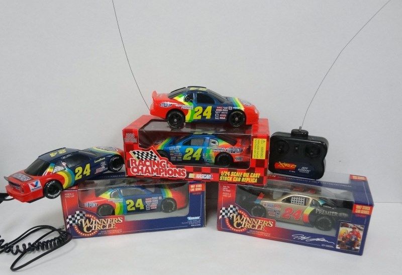 jeff gordon remote control car