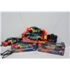 Image 1 : Jeff Gordon Lot: Car Phone, Remote control car, 3 Die Cast #24 Cars.
