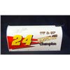 Image 1 : JEFF GORDON MAILBOX: Official US Mail Box 19" x 6 1/2" x  9" with (#24
