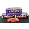 Image 1 : 4 NASCAR 1:24 DIE CAST - (2) BOBBY BOWSHER, #94 STOCK CAR REPLICA,& GEOFF BODINE