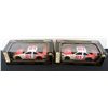 Image 2 : 4 NASCAR 1:24 DIE CAST - (2) BOBBY BOWSHER, #94 STOCK CAR REPLICA,& GEOFF BODINE