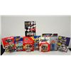 Image 1 : Jeff Gordon Lot of 8 - 7 1/64 Die Cast Replica's & 1 Starting Lineup