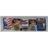 Image 1 : Lot of 5 1:24 Cars: REVELL #3  D EARNHARDT ATLANTA 1996 & 3 R Petty & 1 K Petty