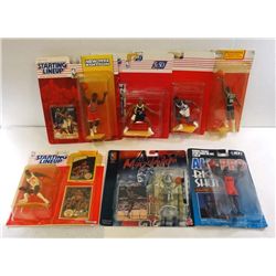 STARTING LINEUP COLLECTIBLES BASKETBALL: ISIAH THOMAS, DAVID ROBINSON,