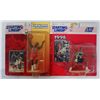Image 4 : STARTING LINEUP COLLECTIBLES BASKETBALL: ISIAH THOMAS, DAVID ROBINSON,