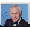 Image 1 : JOHNNY CARSON SIGNED AUTOGRAPH 8x10 COLOR PHOTO