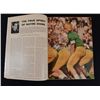 Image 2 : VINTAGE SPORTS ILLUSTRATED, SEPT 27, 1954 - VOL 1 NO 7. IOWA'S CALVIN JONES
