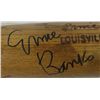 Image 2 : ERNIE BANKS CHICAGO CUBS HOF AUTOGRAPHED LOUISVILLE SLUGGER BASEBALL BAT