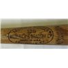 Image 4 : ERNIE BANKS CHICAGO CUBS HOF AUTOGRAPHED LOUISVILLE SLUGGER BASEBALL BAT