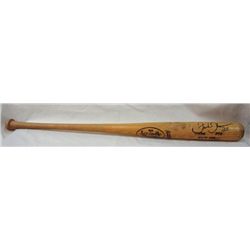 FRANK THOMAS 35 SIGNED LOUISVILLE SLUGGER P72 BASEBALL BAT