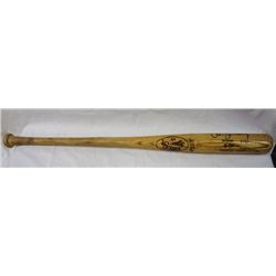 RYNE SANDBERG Autograph/Signed Louisville Slugger Pro Model Bat - Game Used