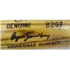 Image 3 : RYNE SANDBERG Autograph/Signed Louisville Slugger Pro Model Bat - Game Used