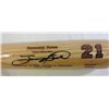 Image 3 : SAMMY SOSA AUTOGRAPHED Limited Edition 62 of 62 BASEBALL BAT PSA /DNA