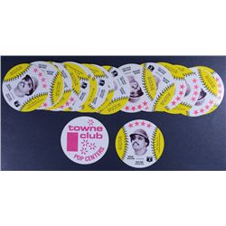 1976 TOWNE CLUB DISCS LOT ; 30 - REGGIE JACKSON in NM-MINT CONDITION