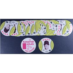 1976 TOWNE CLUB DISCS LOT ;  32 - STEVE GARVEY in NM-MINT CONDITION