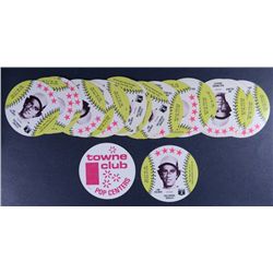 1976 TOWNE CLUB DISCS LOT;  25 - JIM PALMER in NM-MINT CONDITION