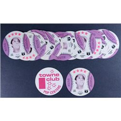 1976 TOWNE CLUB DISCS LOT; 33 - TONY PEREZ in NM-MINT CONDITION