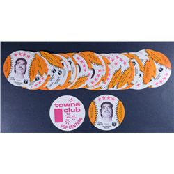 1976 TOWNE CLUB DISCS LOT; 41 - STEVE CARLTON in NM-MINT CONDITION