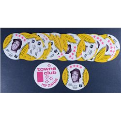 1976 TOWNE CLUB DISCS LOT; 36 - FRANK ROBINSON in NM-MINT CONDITION