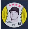 Image 2 : 1976 TOWNE CLUB DISCS LOT; 32 - CARL YASTRZEMSKI in NM-MINT CONDITION