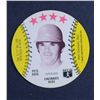 Image 2 : 1976 TOWNE CLUB DISCS LOT; 18 - PETE ROSE in NM-MINT CONDITION
