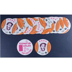 1976 TOWNE CLUB DISCS LOT; 32 - WILLIE STARGELL in NM-MINT CONDITION