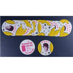 1976 TOWNE CLUB DISCS LOT; 34 - TOM SEAVER in NM-MINT CONDITION