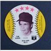Image 2 : 1976 TOWNE CLUB DISCS LOT; 34 - TOM SEAVER in NM-MINT CONDITION