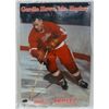 Image 1 : GORDIE HOWE "MR HOCKEY"  AUTOGRAPHED POSTER