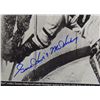 Image 2 : GORDIE HOWE " MR HOCKEY"  AUTOGRAPHED 16 x 20 INTENSITY POSTER