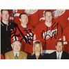Image 2 : The Grid Line Miller Lite Poster AUTOGRAPHED,  KRIS DRAPER, KIRK MALTBY, McCARTY