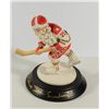 Image 1 : SID ABLE, TED LINDSAY & GORDIE HOWE AUTOGRAPHED SANTA FIGURINE
