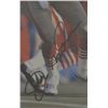 Image 2 : JOE MONTANA AUTOGRAPHED PHOTO, JSA AUTHENTIC, 11 x 14 FRAMED / MATTED