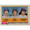 Image 2 : 1981 TOPPS BASEBALL COMPLETE SET,  NM-MINT