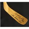 Image 2 : BOBBY HULL #9 "THE GOLDEN JET" AUTOGRAPHED NORTHLAND HOCKEY STICK with COA