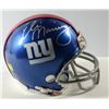 Image 1 : Eli Manning New York Giants Autographed Riddel Mini Helmet w/Photo COA