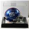 Image 4 : Eli Manning New York Giants Autographed Riddel Mini Helmet w/Photo COA