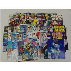 48 - IRON MEN COMICS, 1987 - 1994 - ALL DIFFERENT!