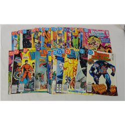 44 - VINTAGE DC COMICS, 1981 - 1984, TALES of the LEGION of SUPER HEROES