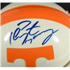 Image 2 : PEYTON MANNING AUTOGRAPHED MINI HELMET, UNIV.of TENN. w/COA