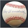 Image 1 : RAY DANDRIDGE AUTOGRAPHED BASEBALL