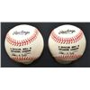 Image 2 : JOHN SMOLTZ  & TONY PEREZ AUTOGRAPHED BASEBALLS ( 2 )