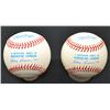 Image 2 : LUIS APARICIO & DON LARSEN AUTOGRAPHED BASEBALLS (2)